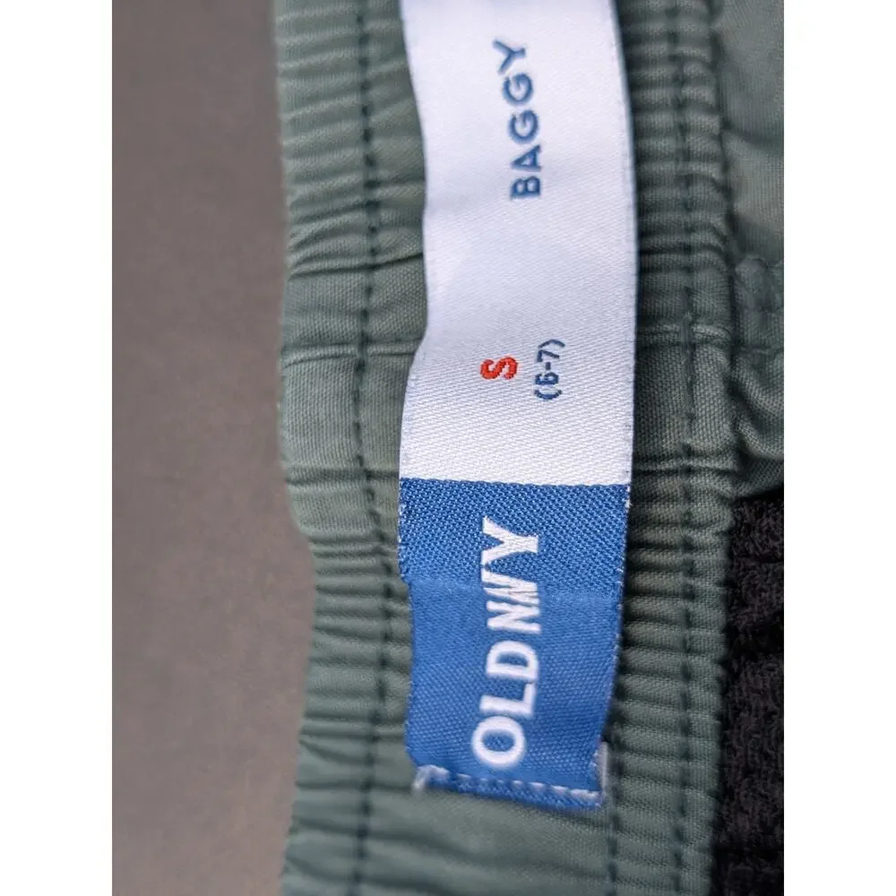 Old Navy Kids Cargo Jogger Pants Size S 6-7